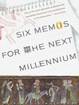 Memorandum on the literature of the next millennium
